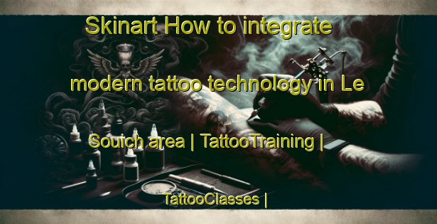 Skinart How to integrate modern tattoo technology in Le Souich area | TattooTraining | TattooClasses | SkinartTraining-France